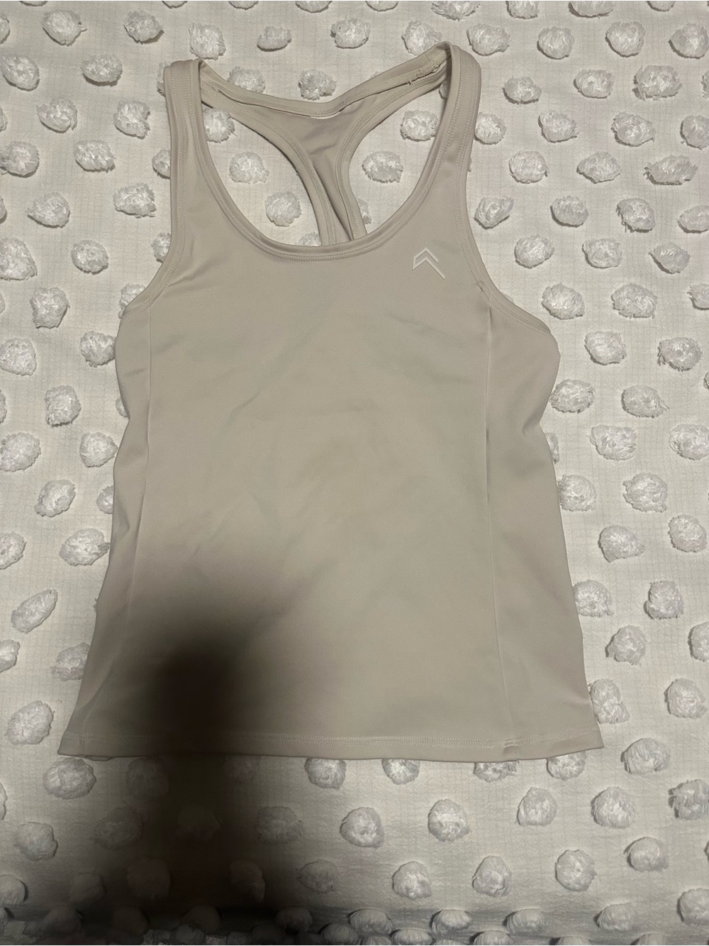 Oner Active Racer Back Tank-Sand-Medium